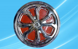 wheel cap spider